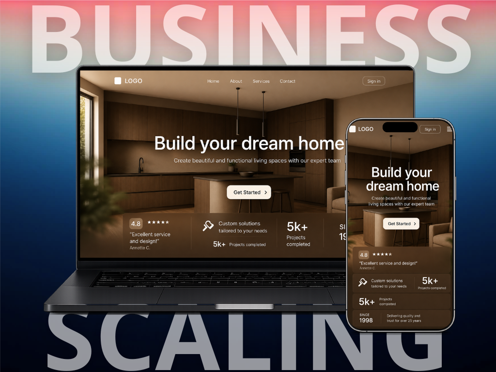 Digital Footprint — website build by Halvenn